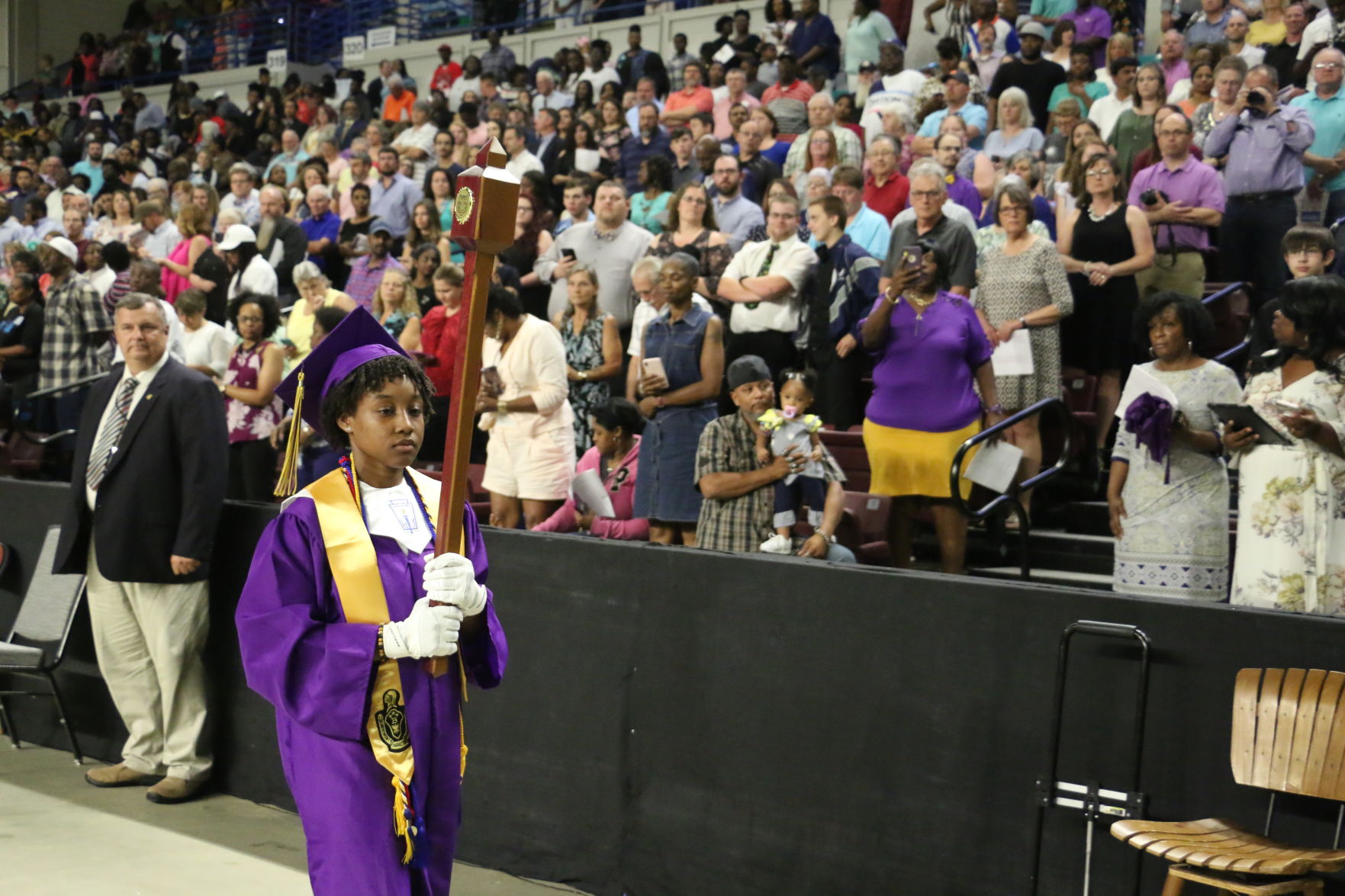 Wilson High School Graduation